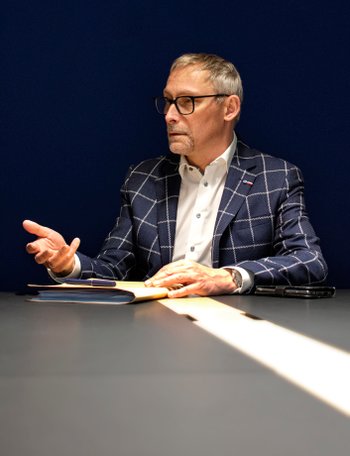 Pascal Bertrand : Candidature